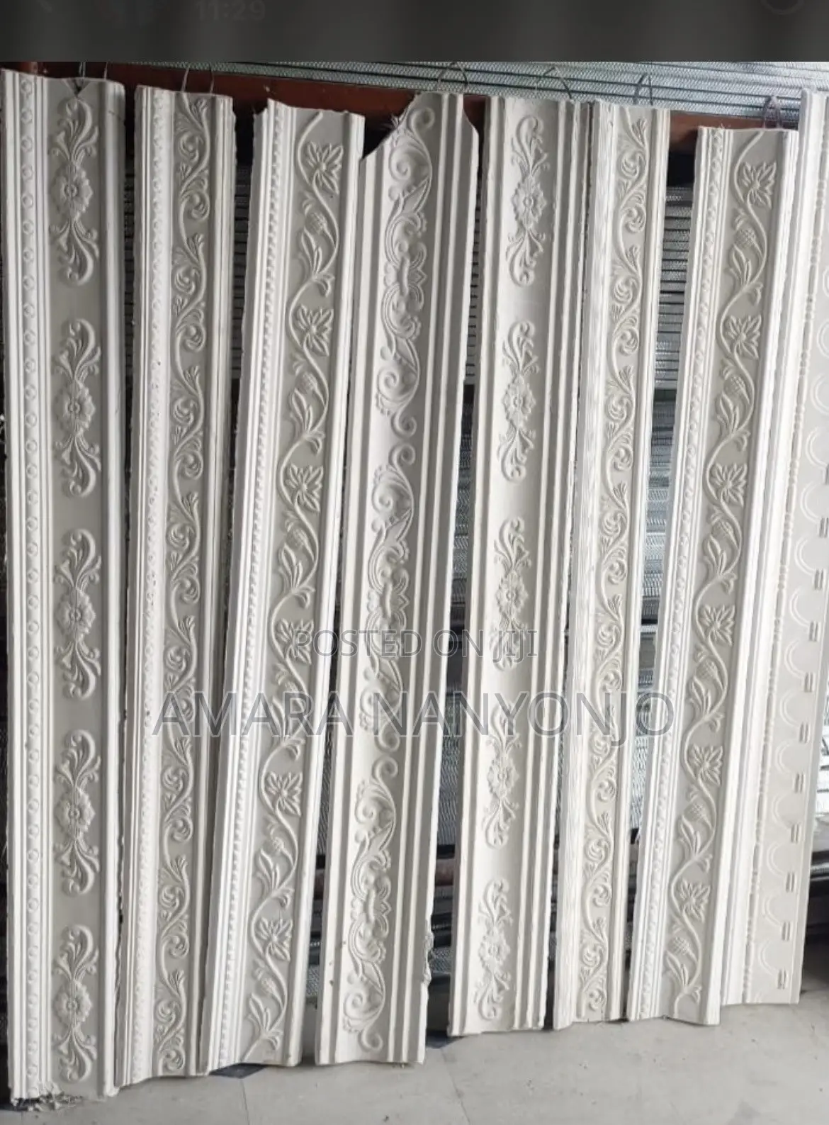 Gypsum Ceiling Cornices Standard