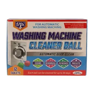 Washing Machine Cleaner Balls Designed for Automatic Washing Machines.