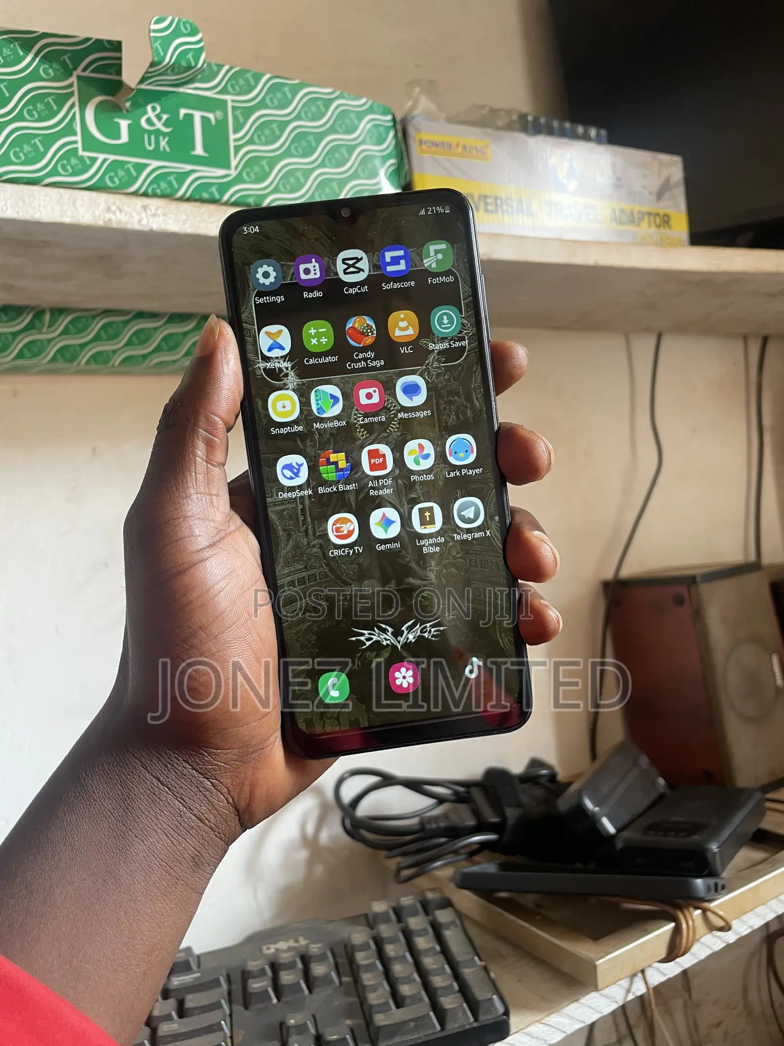 Samsung Galaxy A04s 64 GB Green