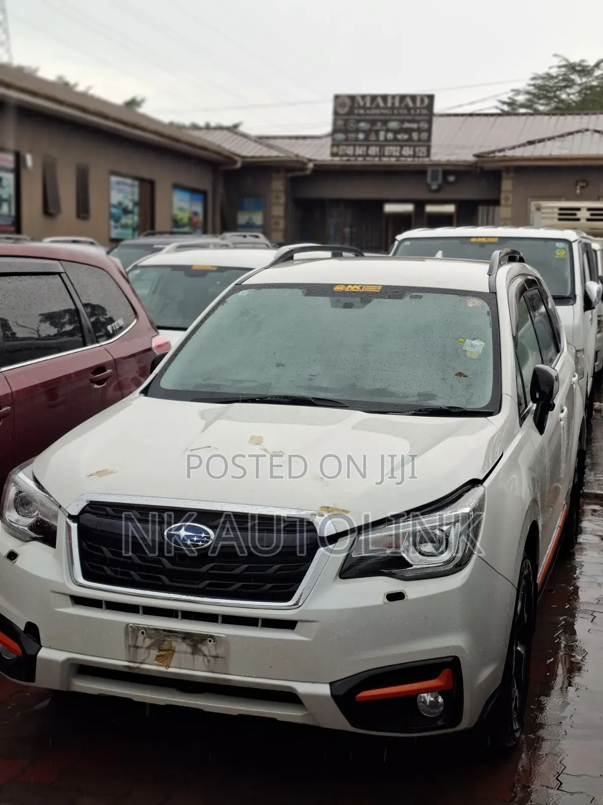 Subaru Forester 2017 White