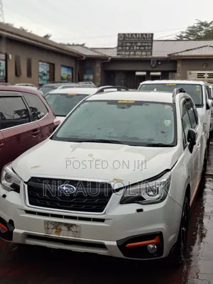 Subaru Forester 2017 White