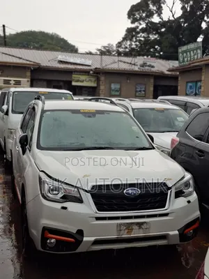 Subaru Forester 2017 White