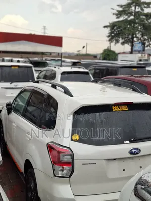Subaru Forester 2017 White