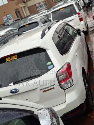Subaru Forester 2017 White