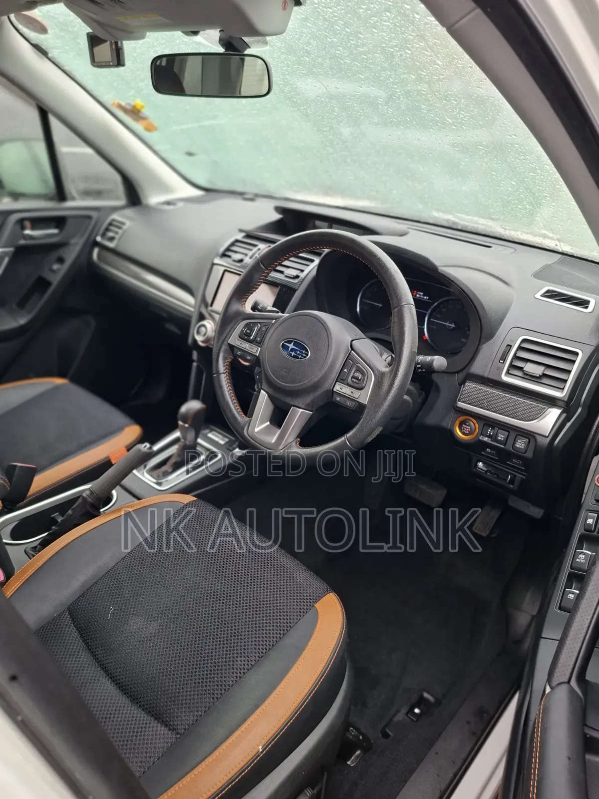 Subaru Forester 2017 White