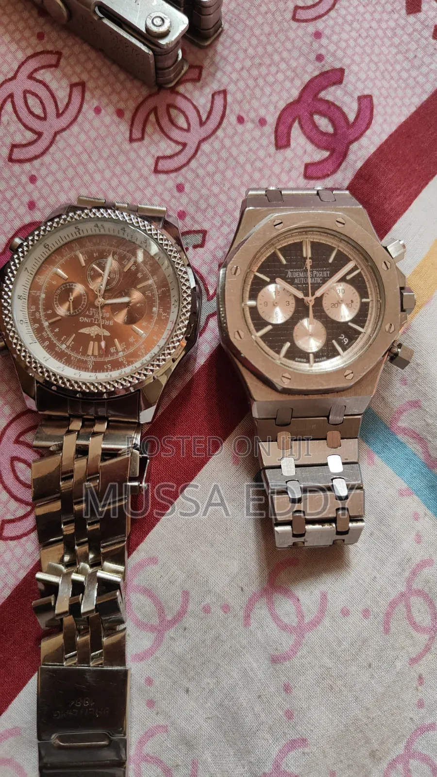 Royal Oak Watch and Bentley
