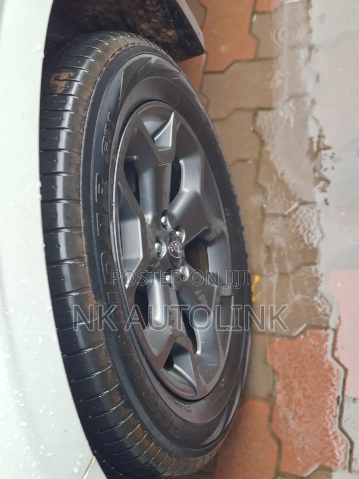 Subaru Forester 2017 White