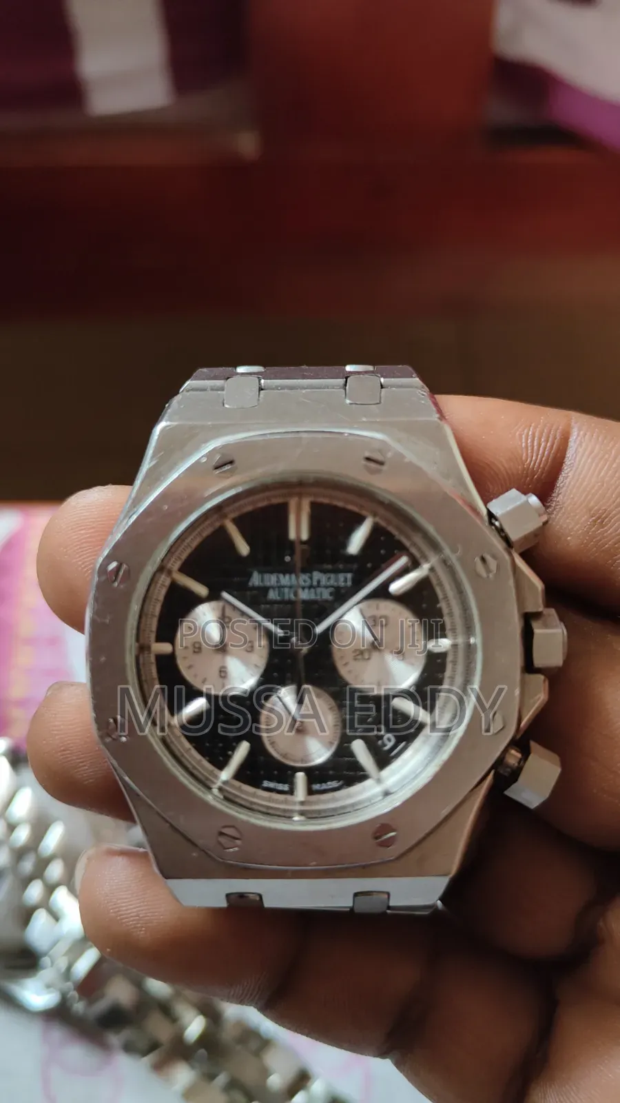 Royal Oak Watch and Bentley