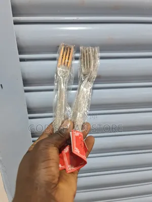 Rust Proof Stainless Steel Forks and Spoons 12pcs