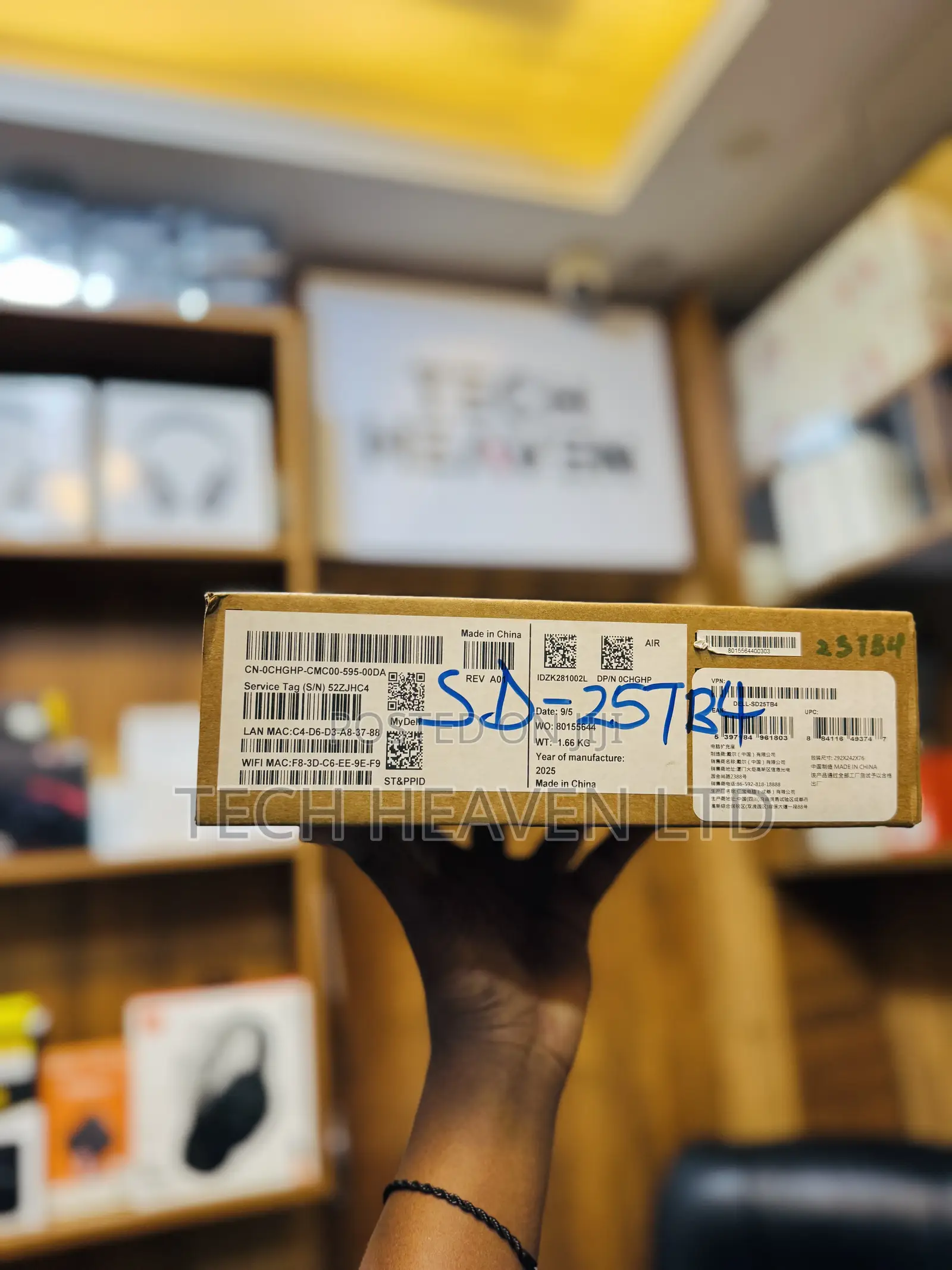 Dell Pro Thunderbolt 4 Smart Docking Station (Sd25tb4)