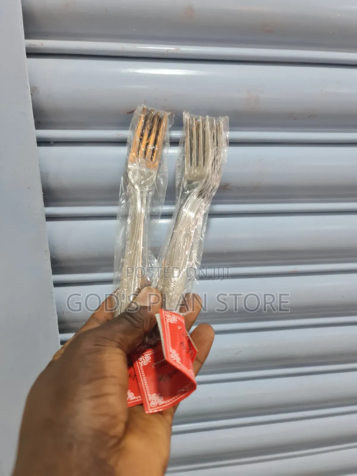 Rust Proof Stainless Steel Forks and Spoons 12pcs