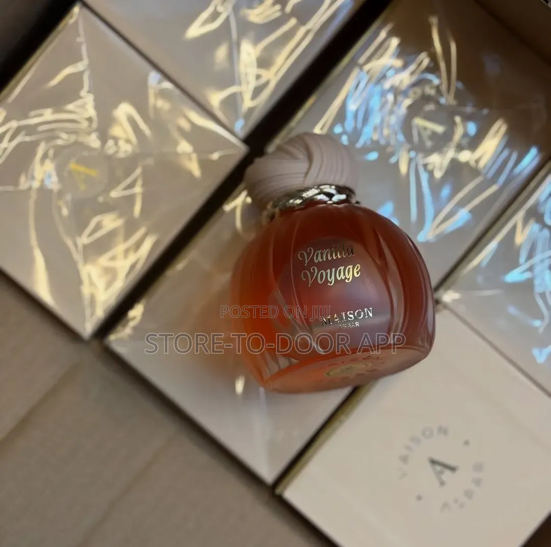 Vanilla Voyage Perfume