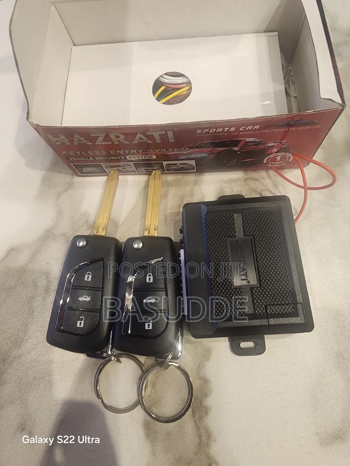 Keyless Entry System