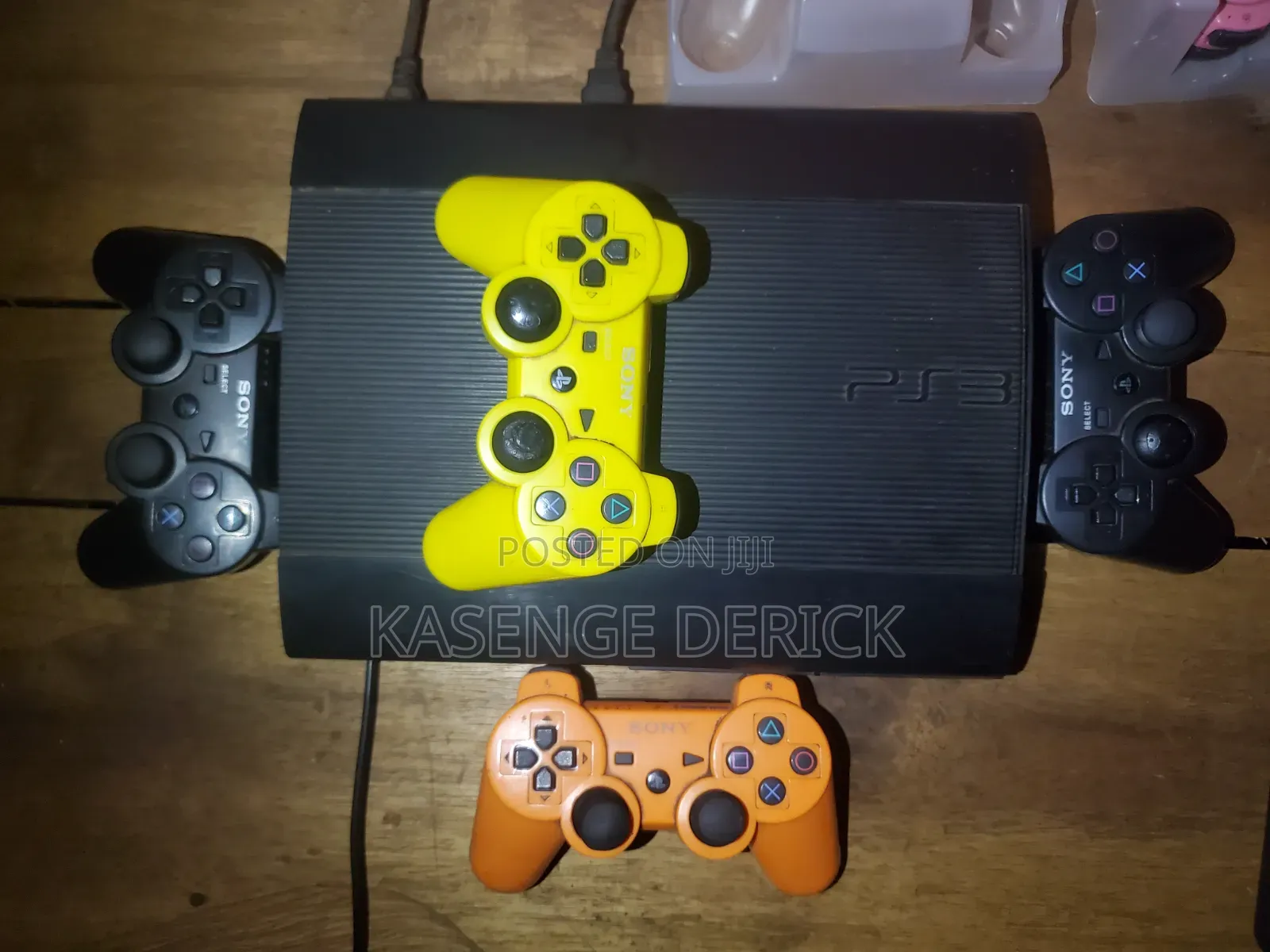 Used Ps3 Fullset