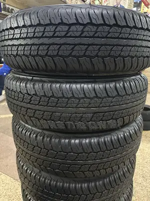 225/70r17 Dunlop Grandtrek Japan Foreign Used Tires Good Condition