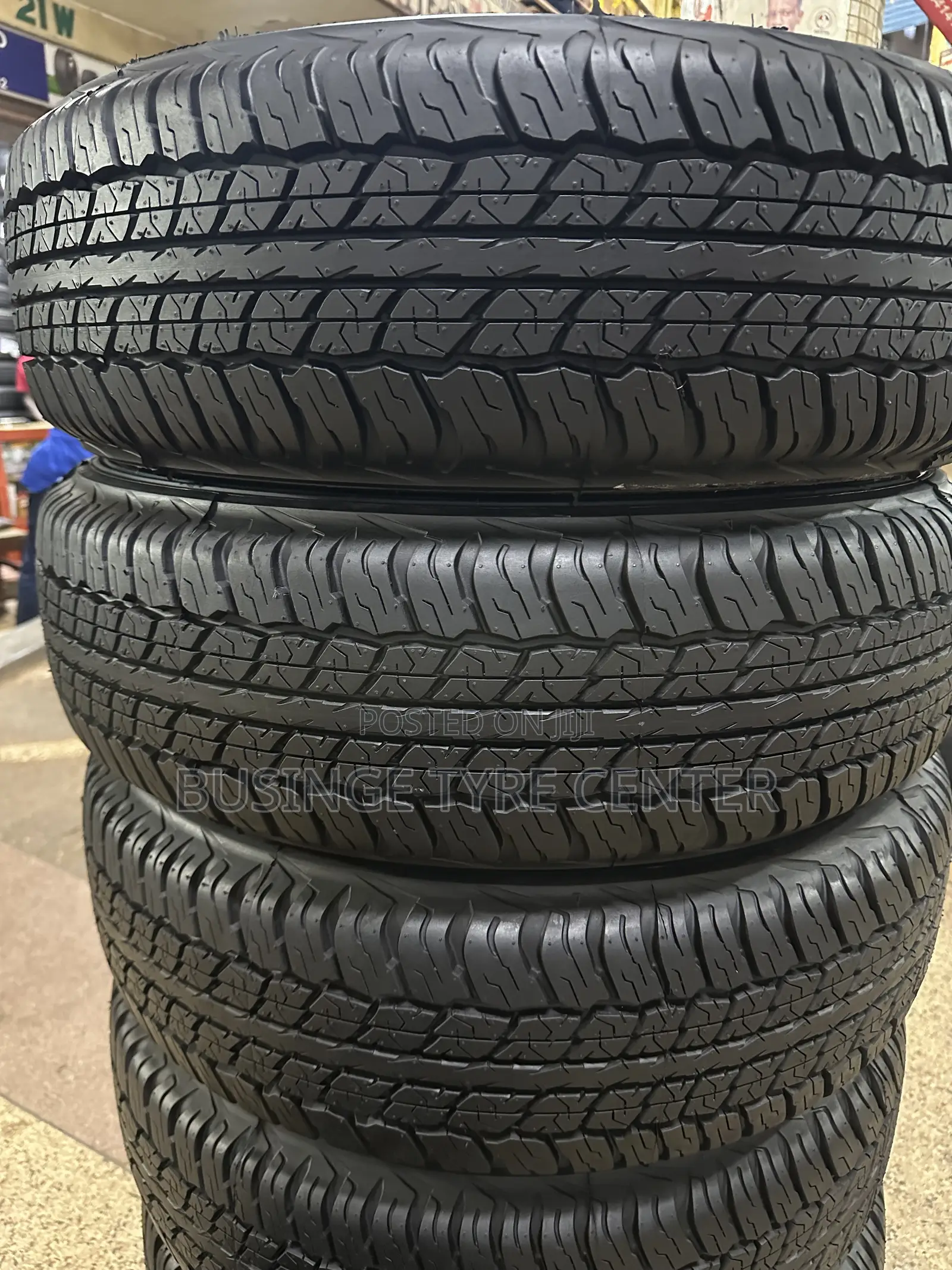 225/70r17 Dunlop Grandtrek Japan Foreign Used Tires Good Condition