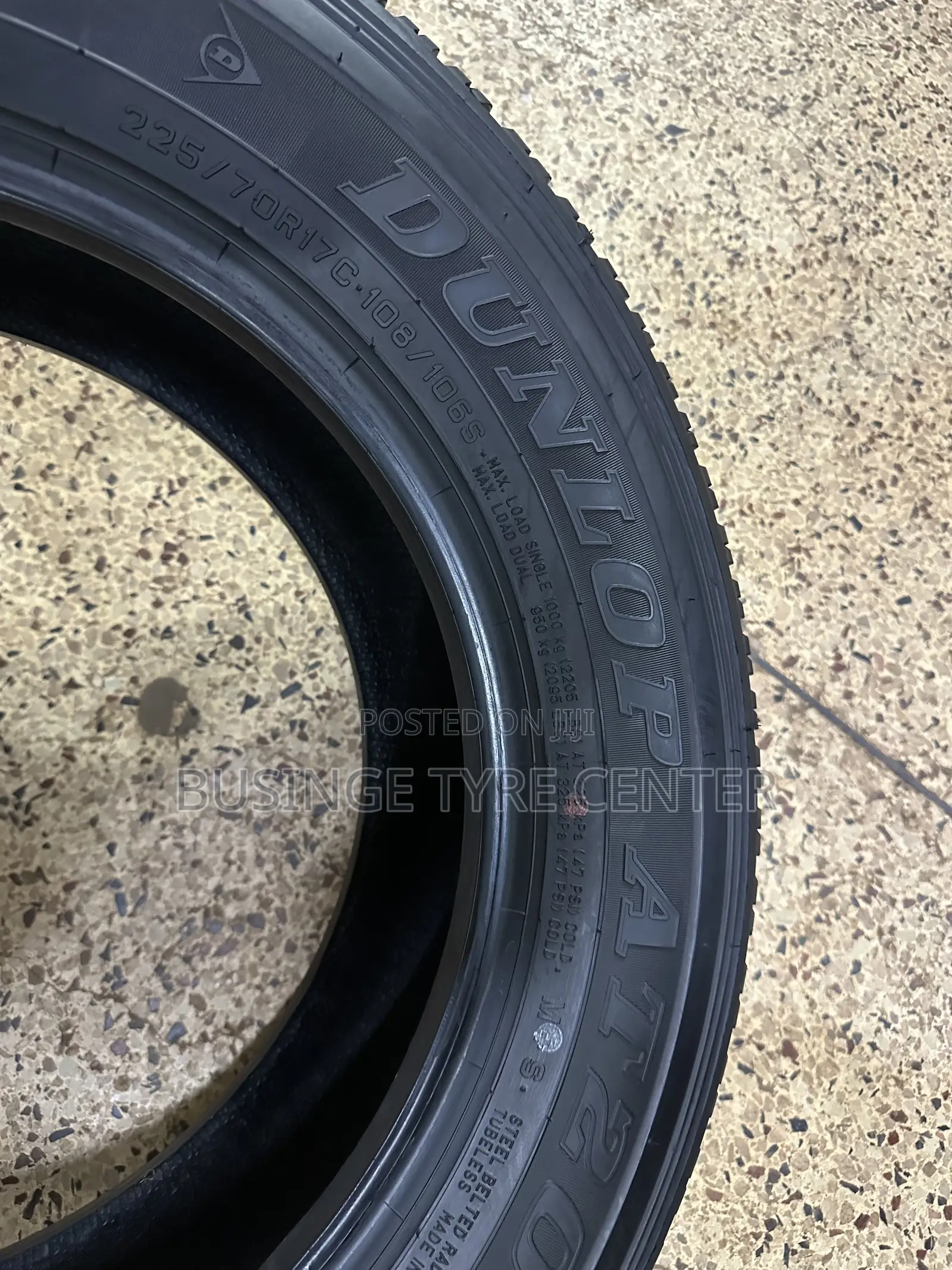 225/70r17 Dunlop Grandtrek Japan Foreign Used Tires Good Condition