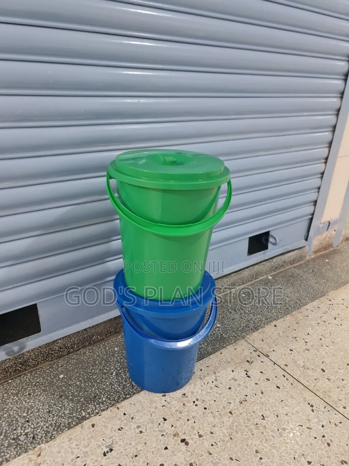Unbreakable 10litres Plastic Buckets Plastic Buckets