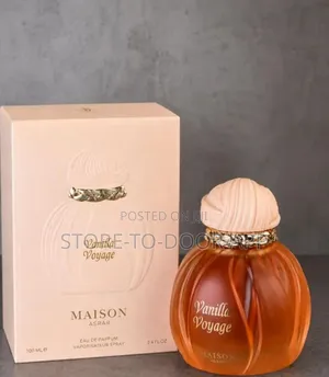 Vanilla Voyage Perfume