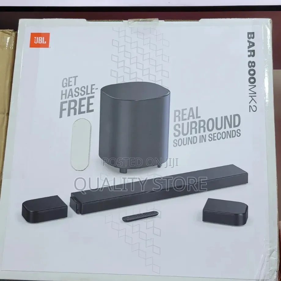JBL Bar 800mk2 7.1 Channel