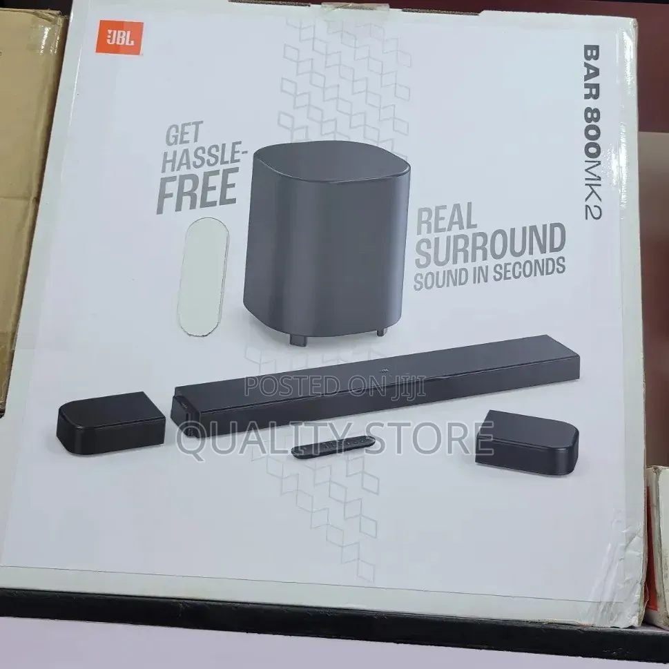 JBL Bar 800mk2 7.1 Channel