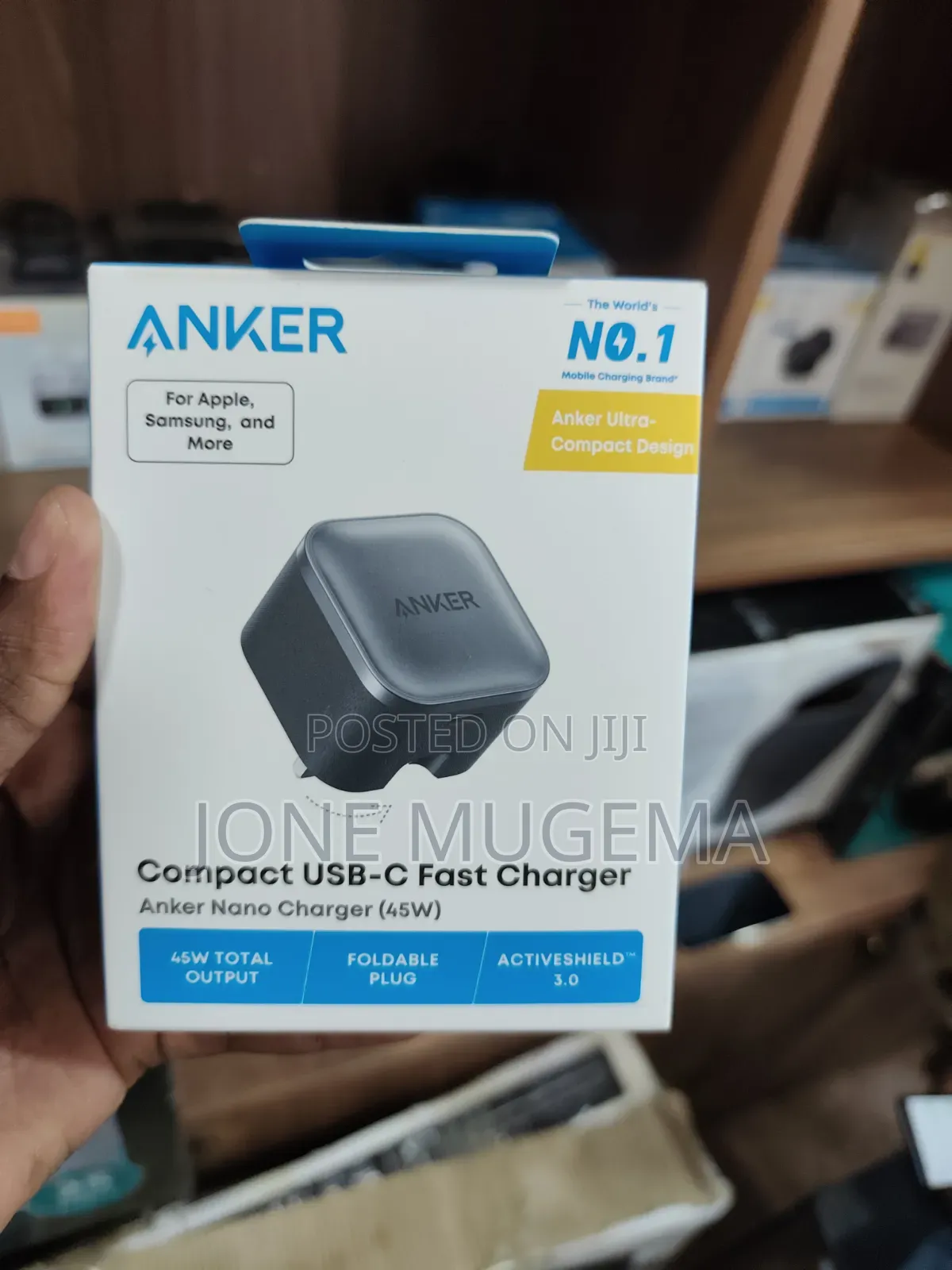 Anker Compact Nano Adapter 45W
