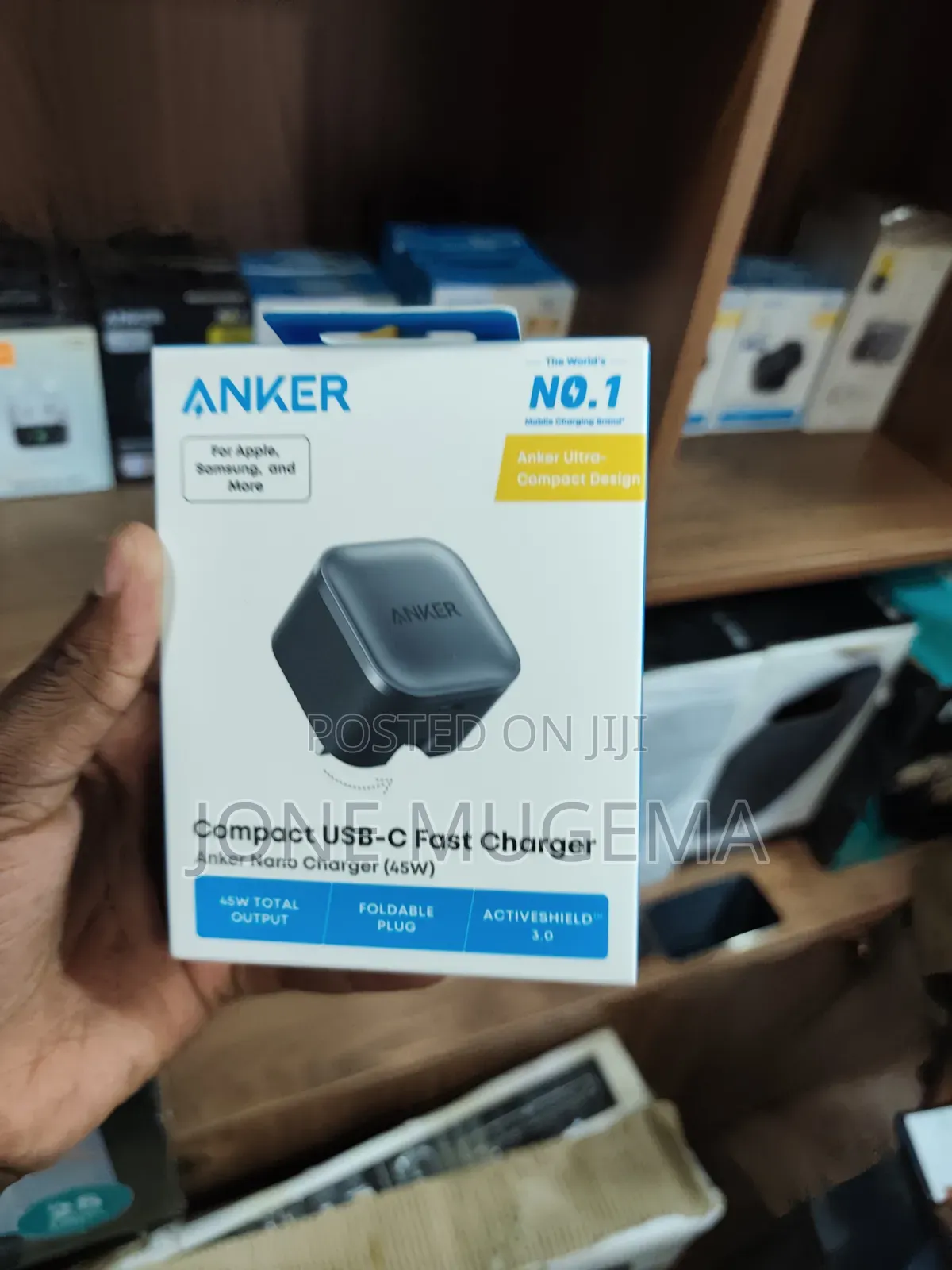 Anker Compact Nano Adapter 45W
