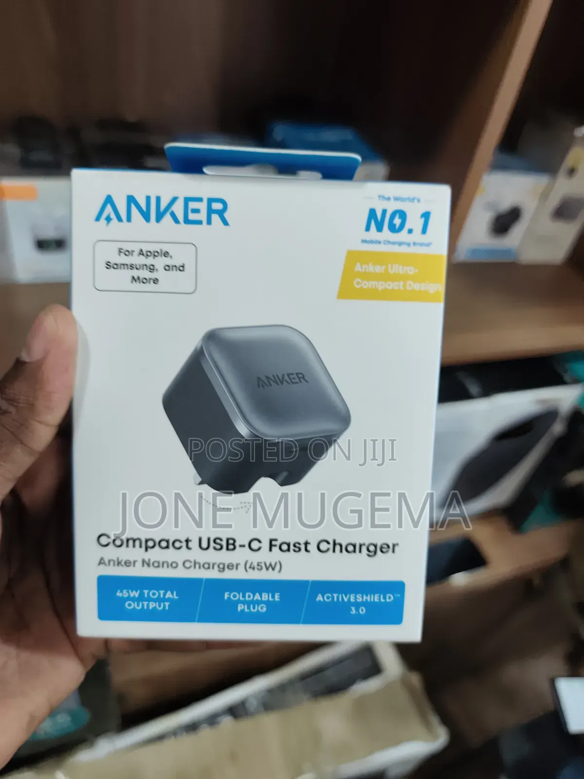 Anker Compact Nano Adapter 45W