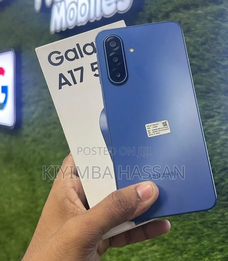 New Samsung Galaxy A17 5G 256 GB Blue