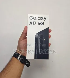 New Samsung Galaxy A17 5G 256 GB Blue