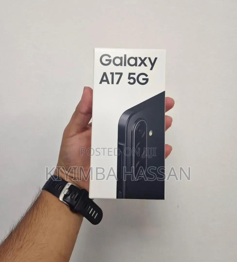 New Samsung Galaxy A17 5G 256 GB Blue