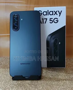 New Samsung Galaxy A17 5G 256 GB Blue