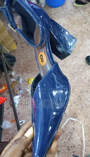 Ladies Middle Opened Block Sole
