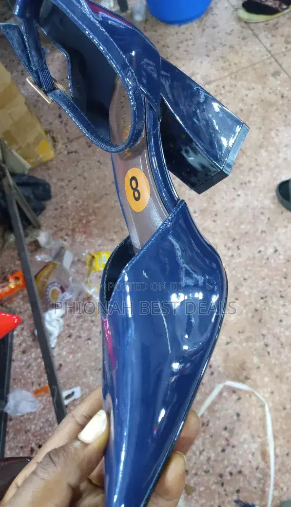 Ladies Middle Opened Block Sole