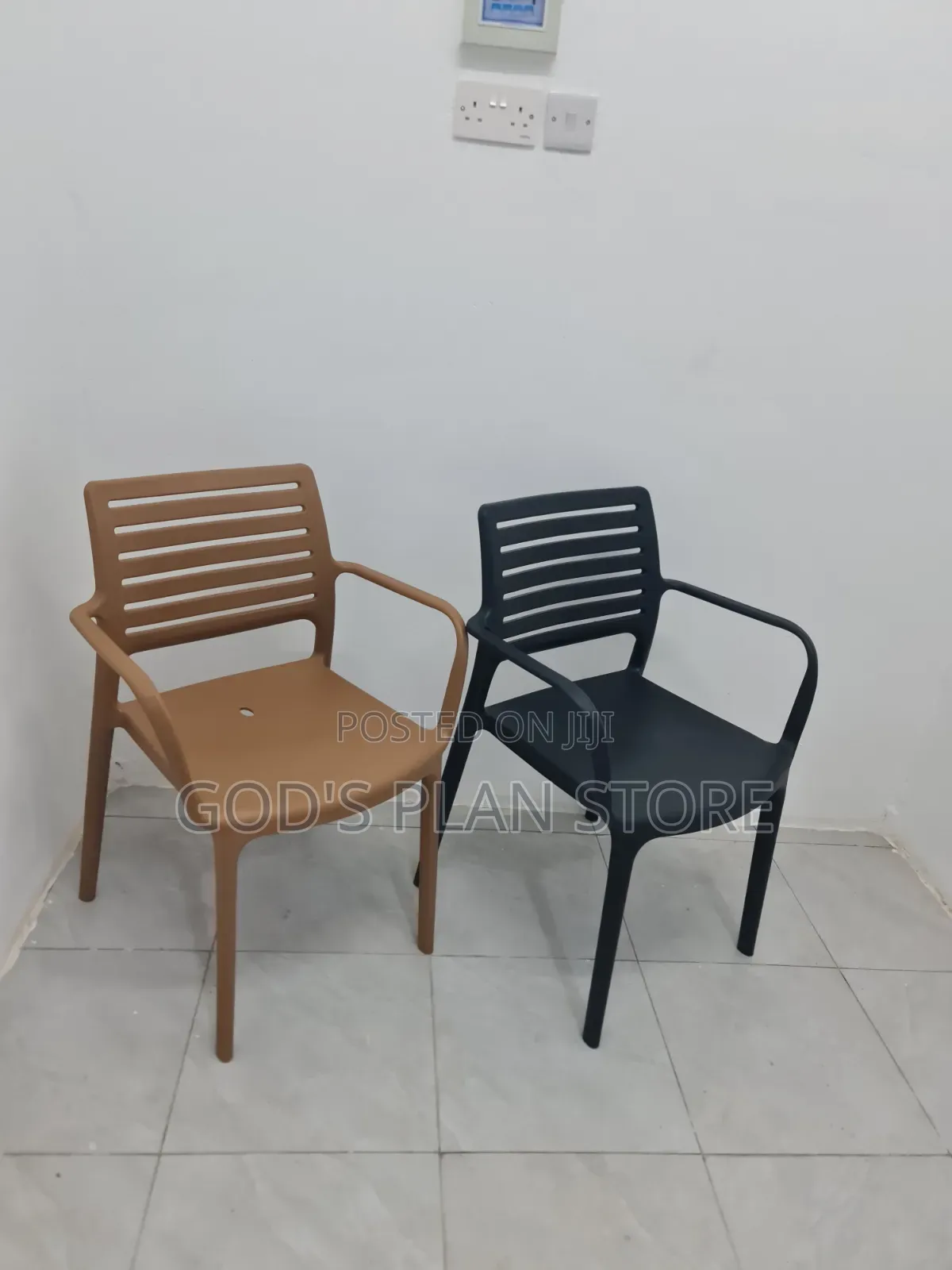 Generic Outdoor Bars Plastic Chair Plastic Chair
