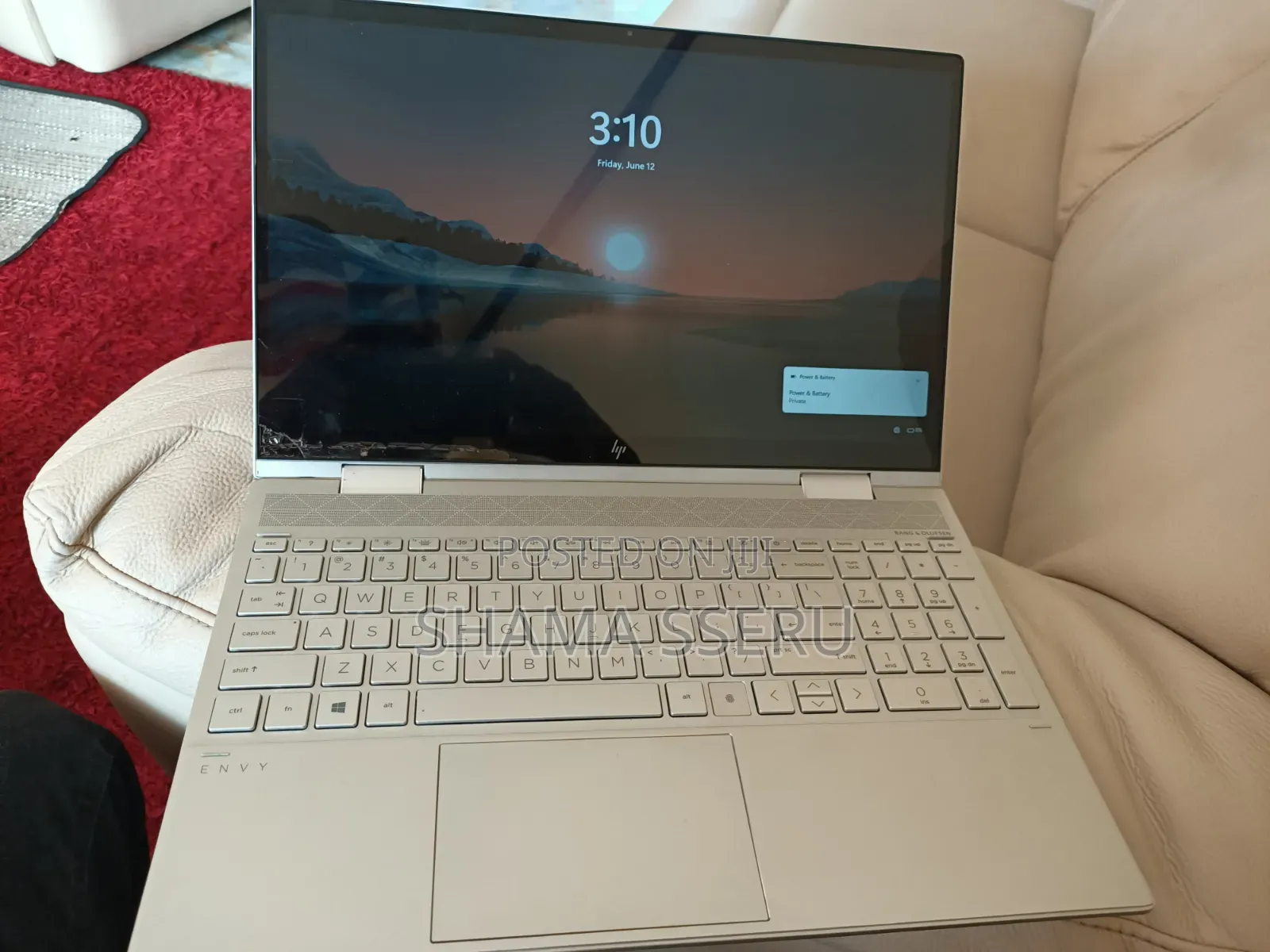 Laptop HP Envy x360 8GB Intel Core i5 SSD 512GB