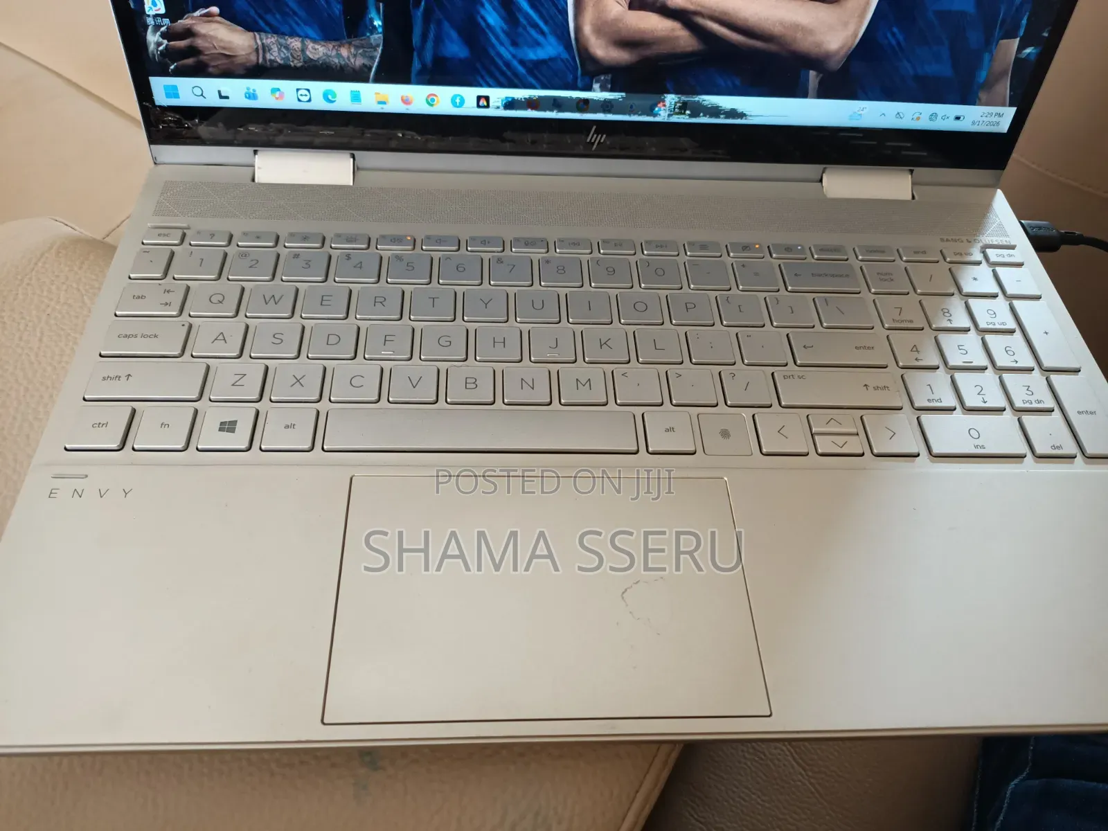 Laptop HP Envy x360 8GB Intel Core i5 SSD 512GB