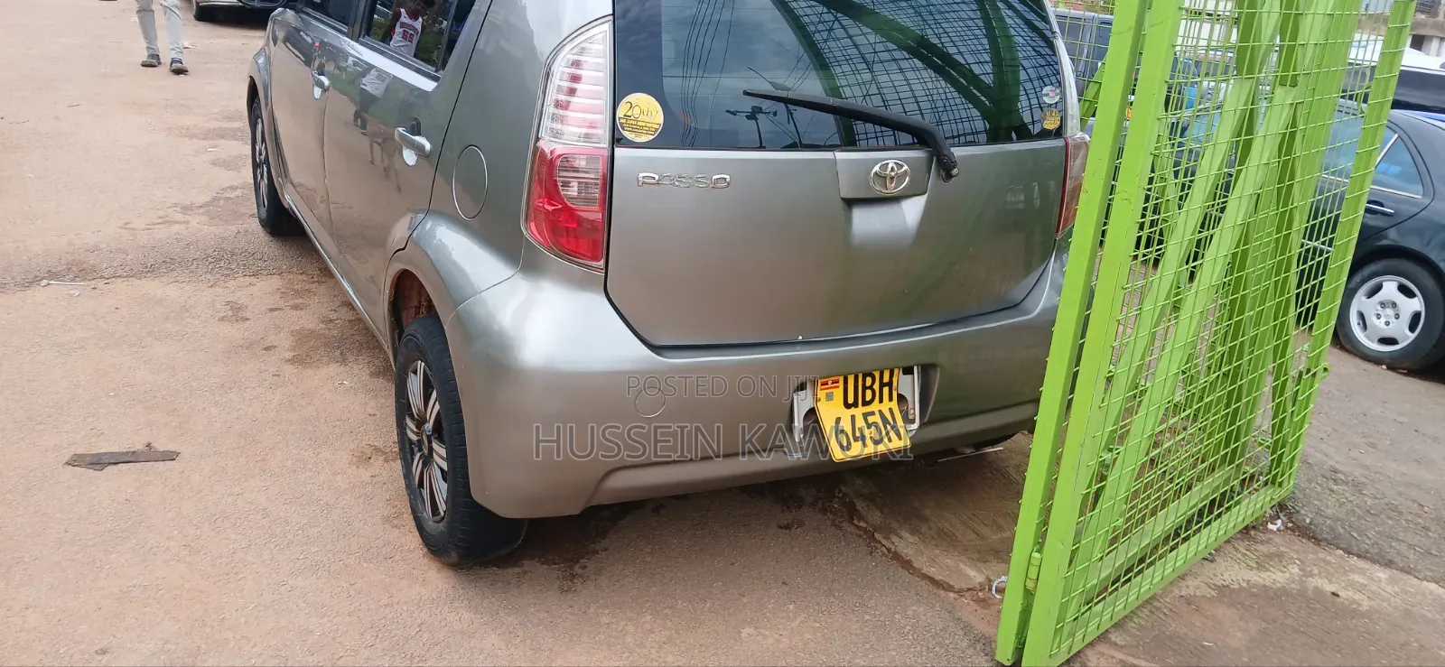 Toyota Passo 2005 Gray