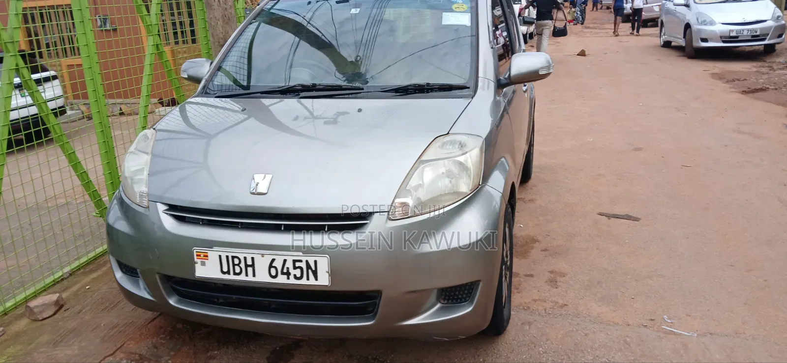 Toyota Passo 2005 Gray