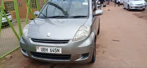 Toyota Passo 2005 Gray