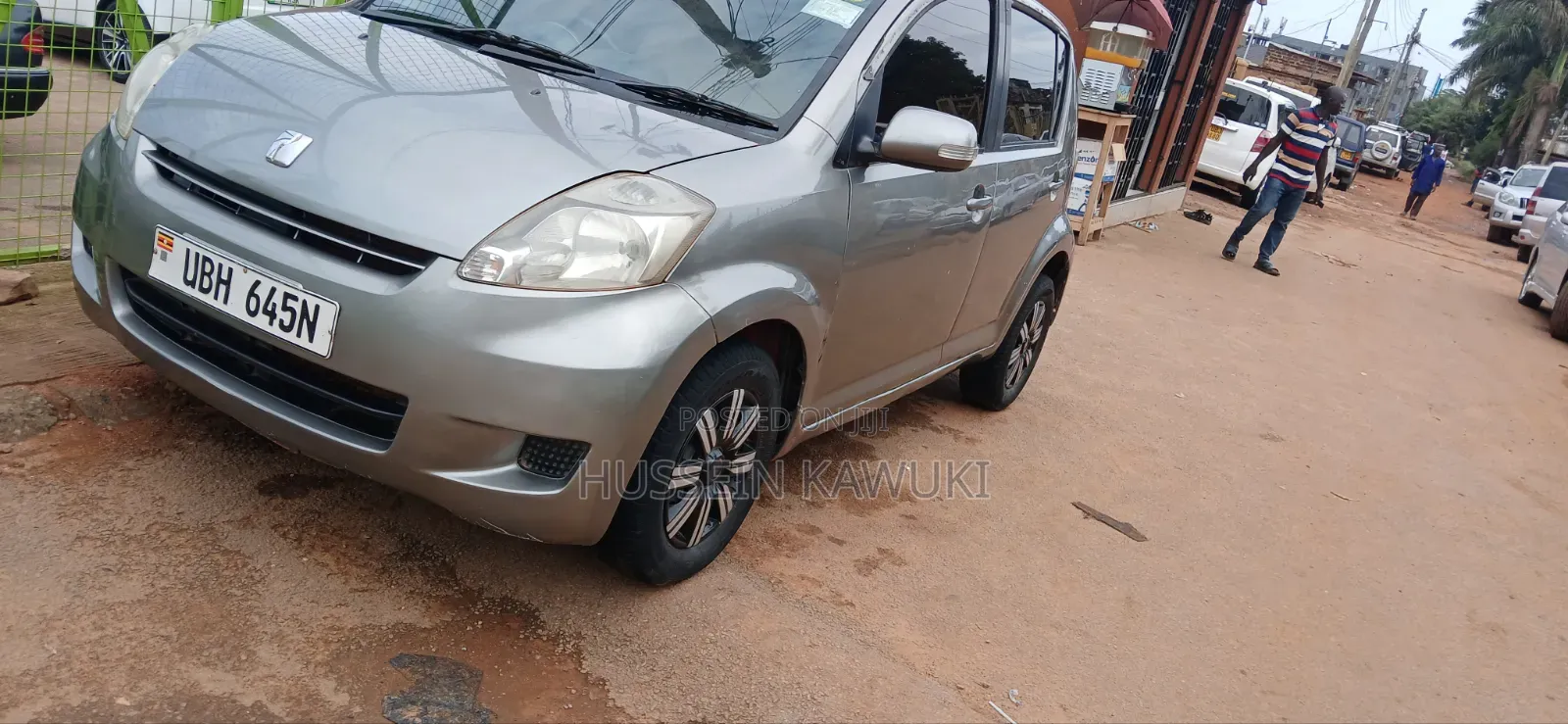 Toyota Passo 2005 Gray