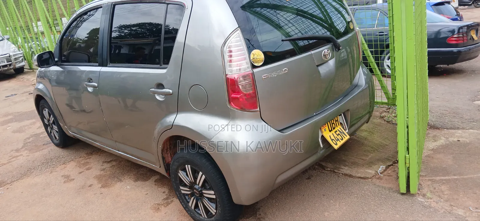 Toyota Passo 2005 Gray