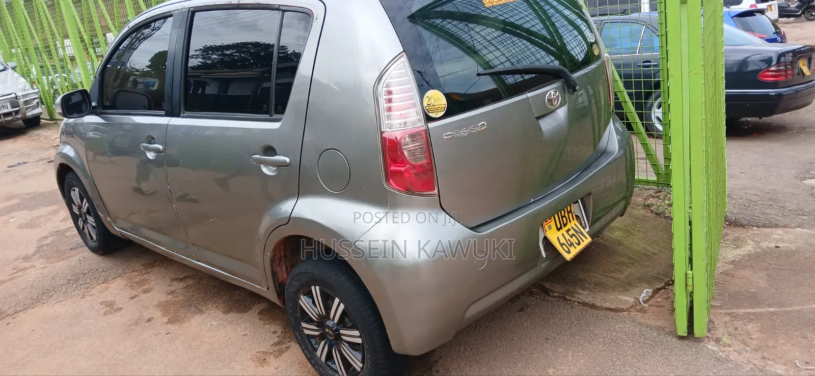 Toyota Passo 2005 Gray