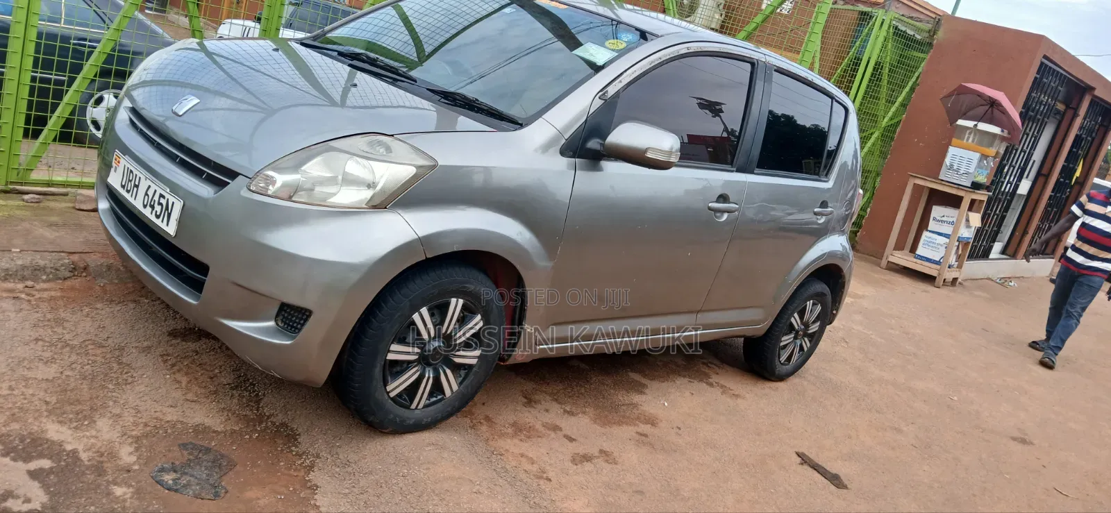 Toyota Passo 2005 Gray