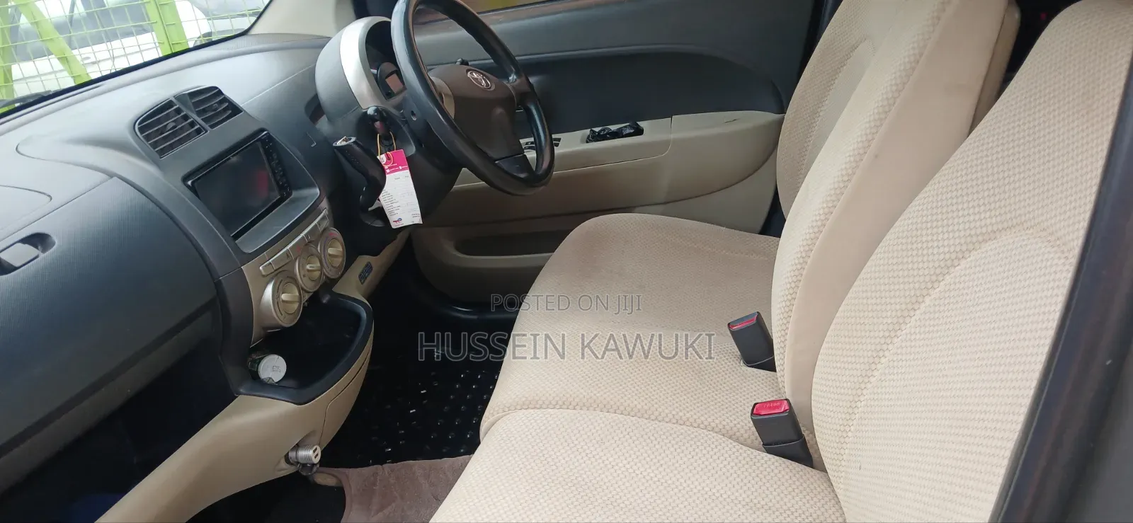 Toyota Passo 2005 Gray