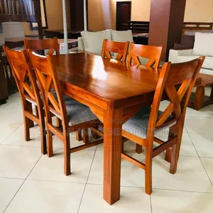 Mahogany Wood Dining Table Call Us On