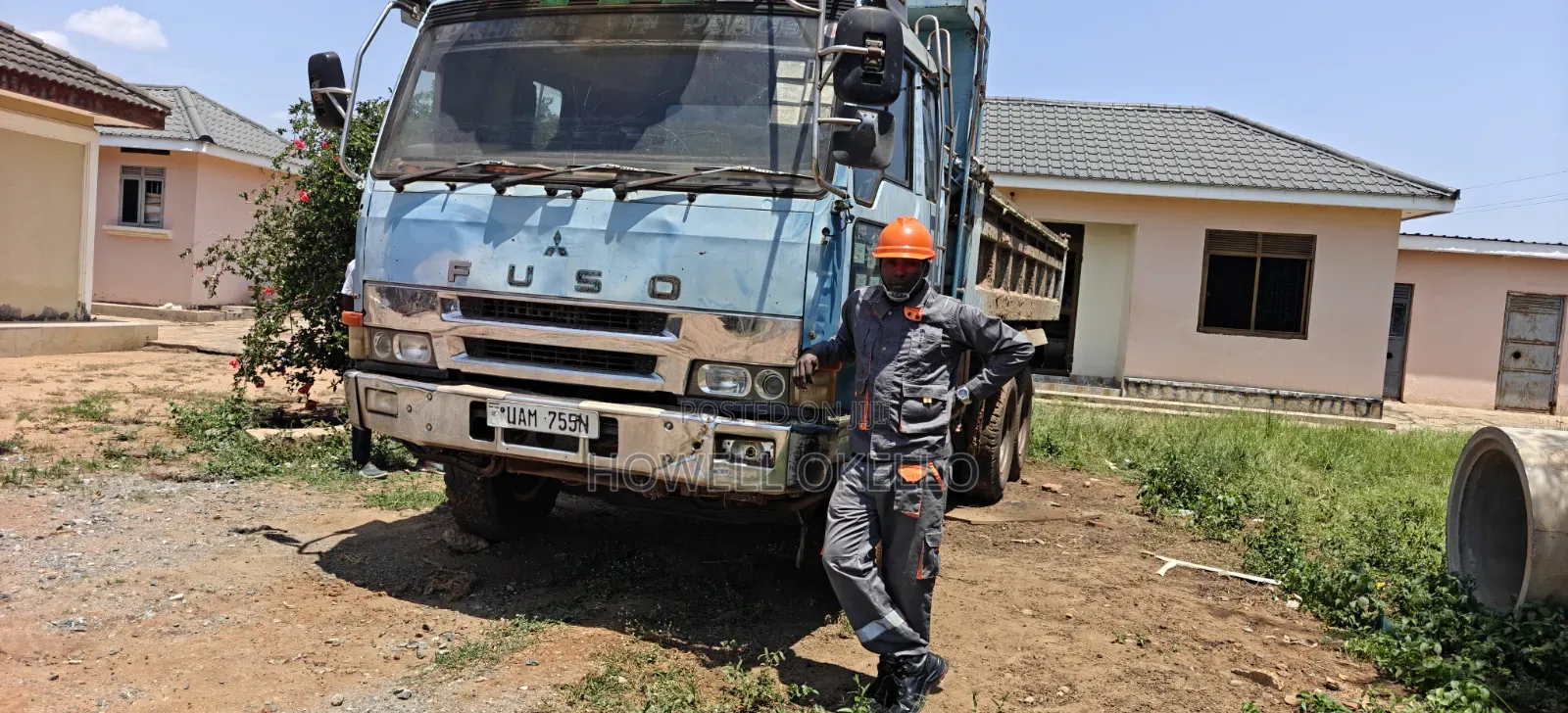 FUSO Tipper