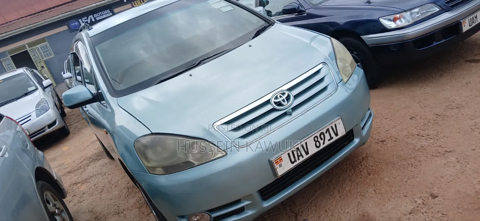 Toyota Picnic 2.0 FWD 2005 Blue