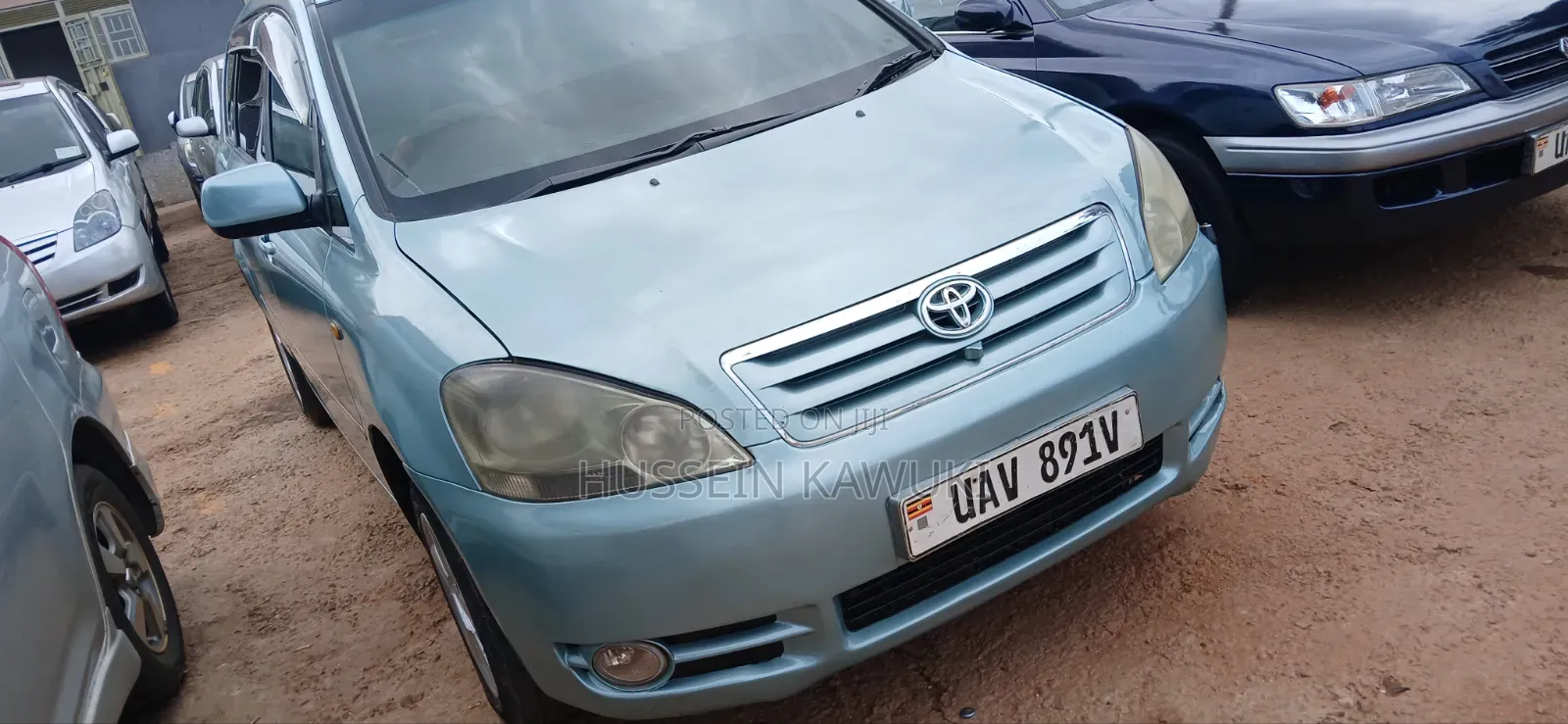 Toyota Picnic 2.0 FWD 2005 Blue