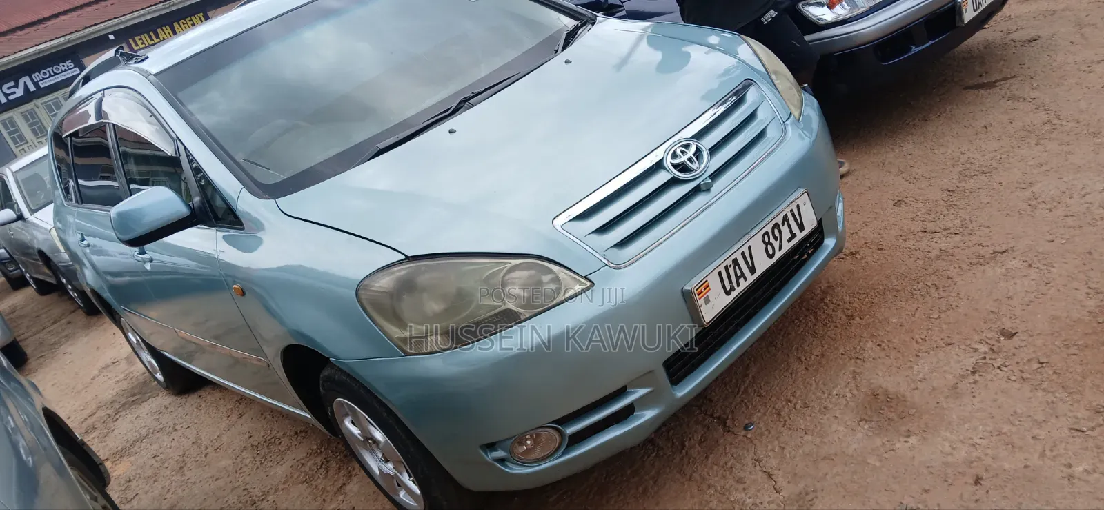 Toyota Picnic 2.0 FWD 2005 Blue